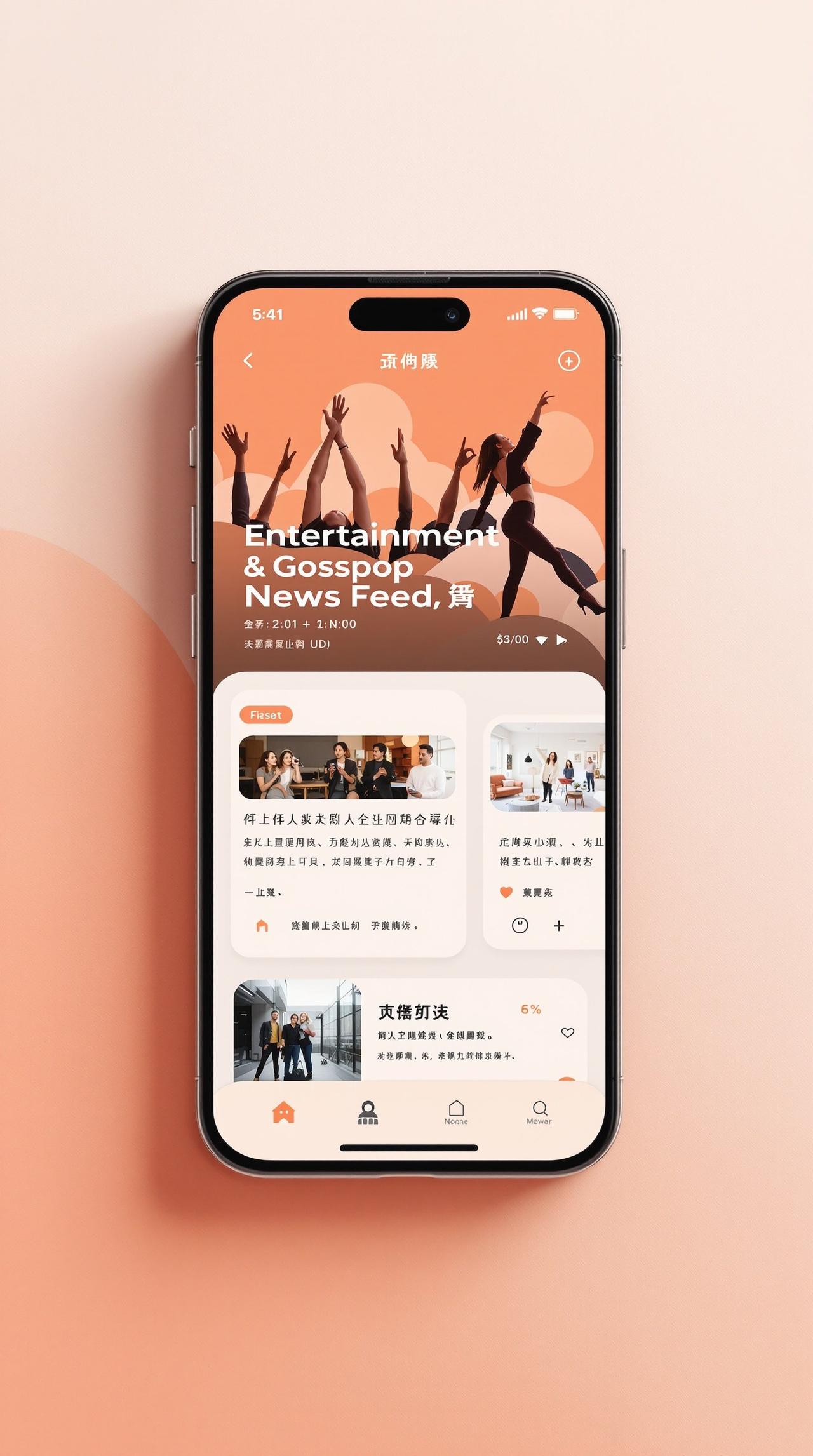 热瓜网APP界面预览